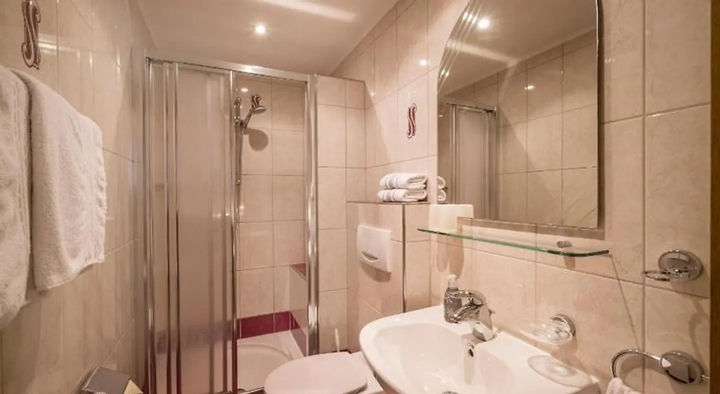 Auerhof Appartementhaus Badezimmer