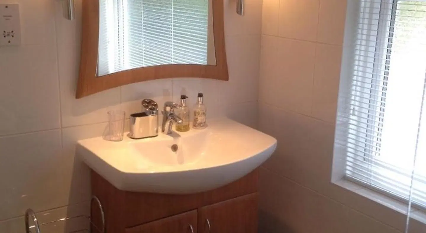 Clay Farm Guest House Badezimmer