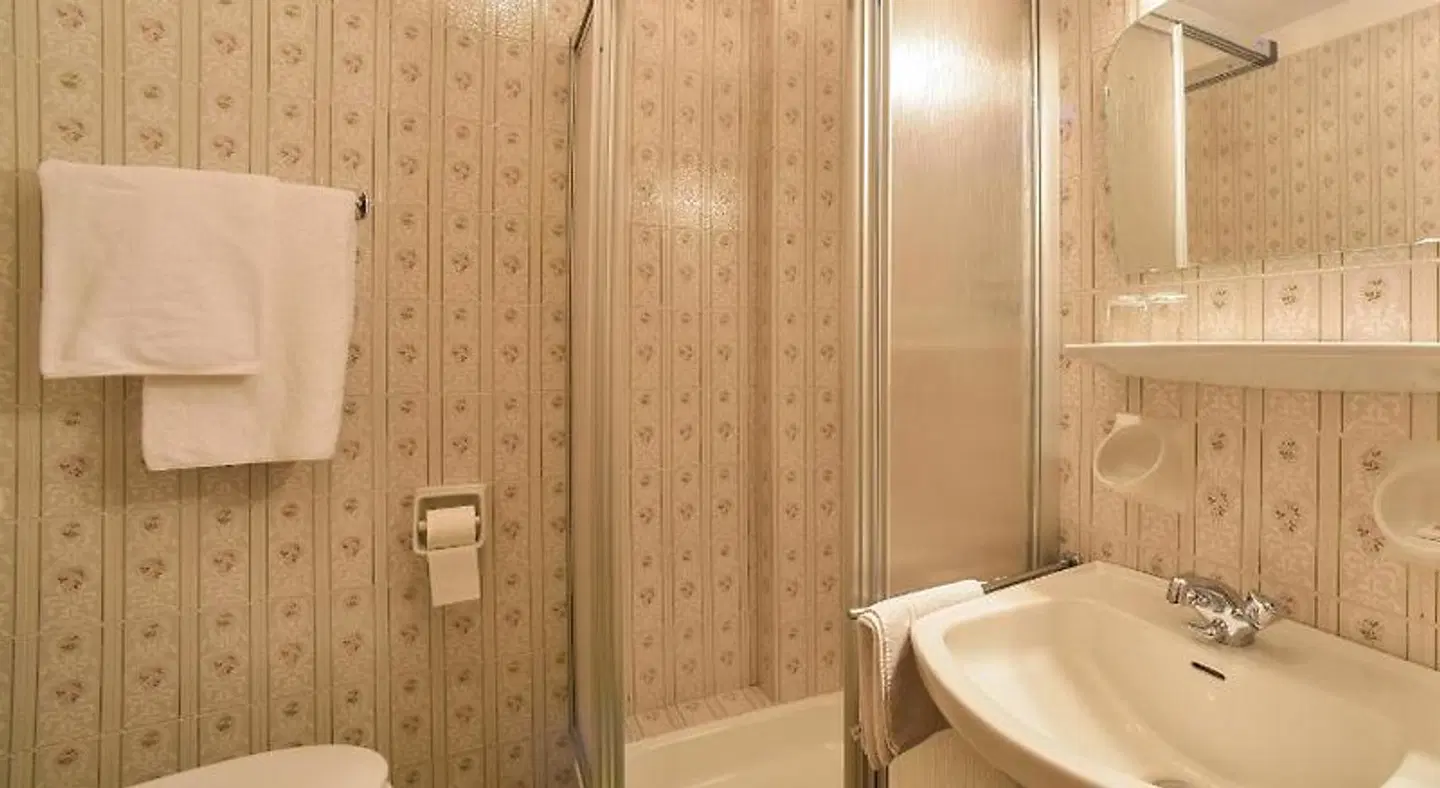 Pension Atlantic Badezimmer