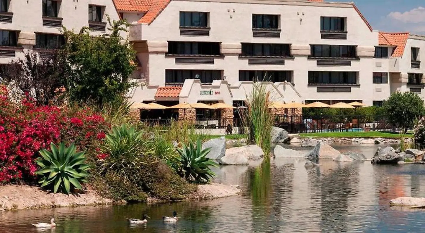 Courtyard by Marriott San Diego Rancho Bernardo Garten