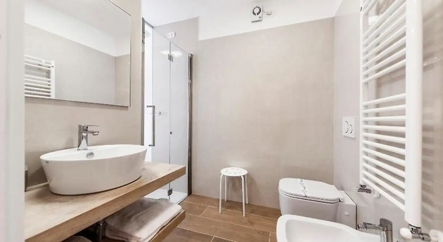 Hotel Sole Holiday Badezimmer