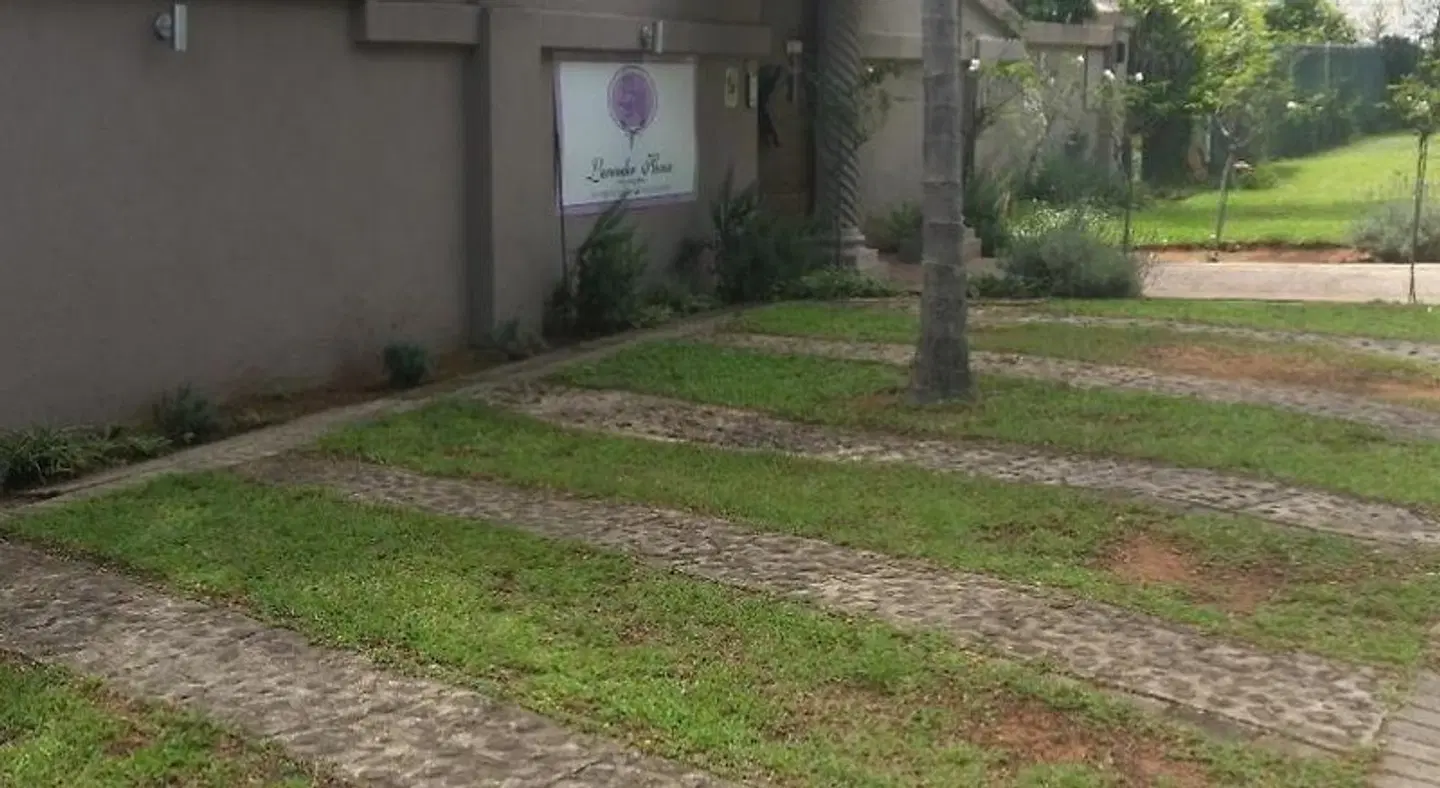 Lavender House Garten