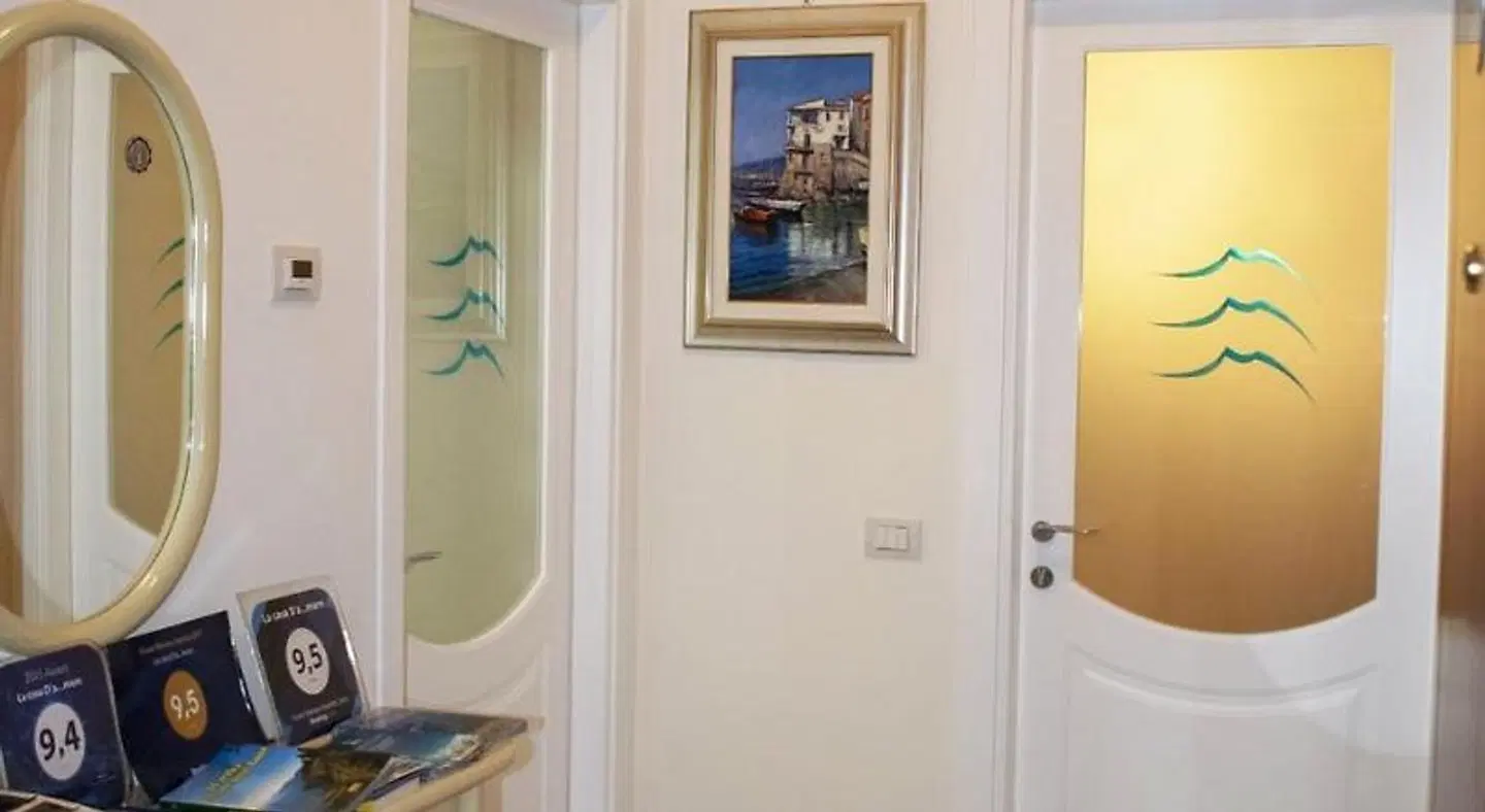 La casa D'a...mare Badezimmer