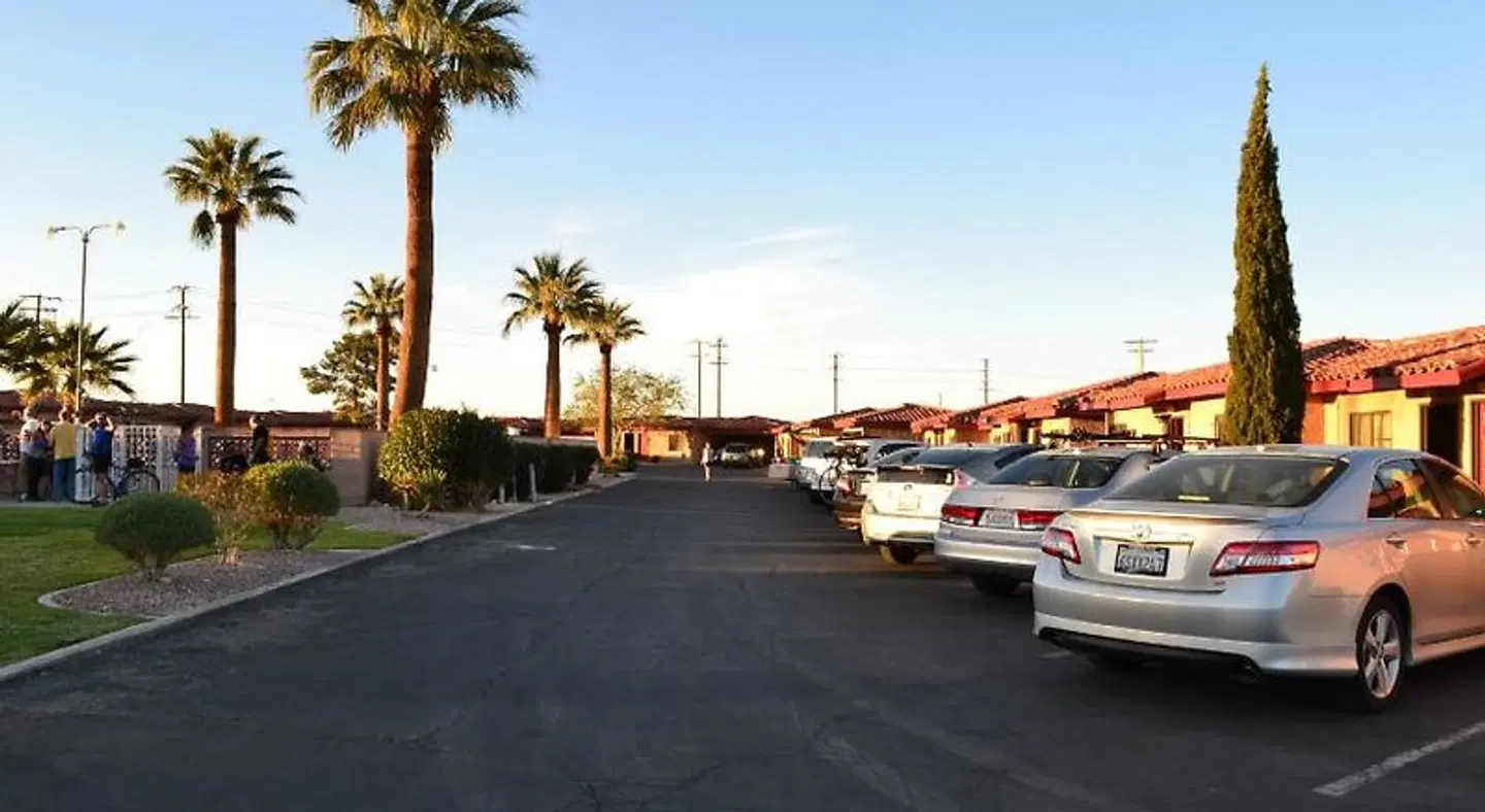 El Rancho Dolores Motel Garten