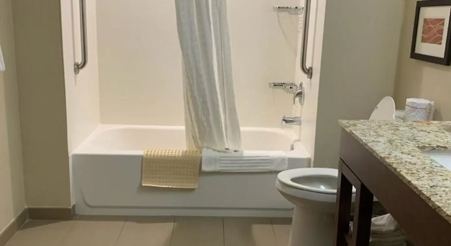 Tollgate Inn Badezimmer
