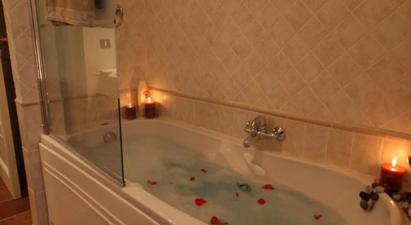 Porta del Vento Bed & Breakfast Badezimmer