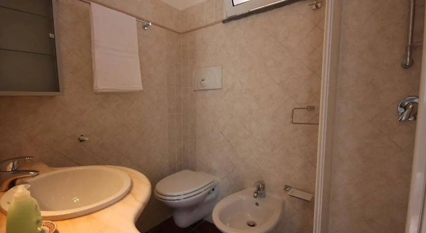 Porta del Vento Bed & Breakfast Badezimmer