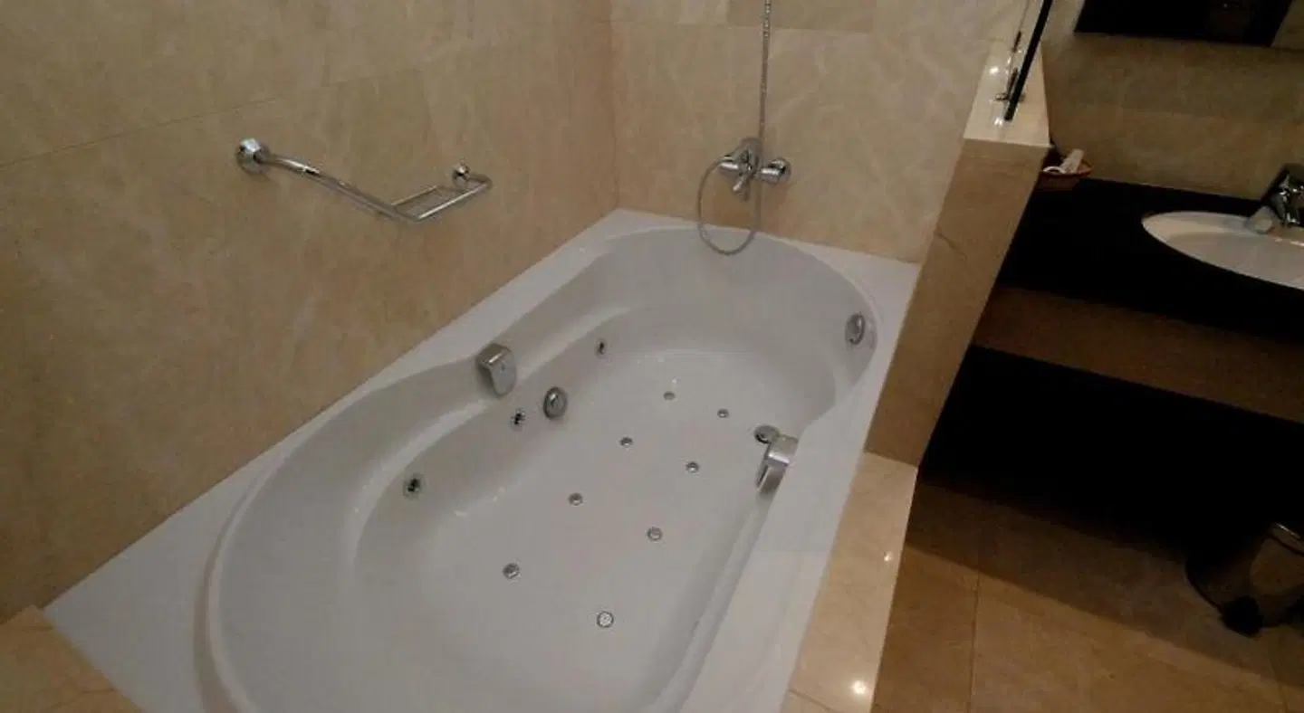 Los Peñascales Badezimmer