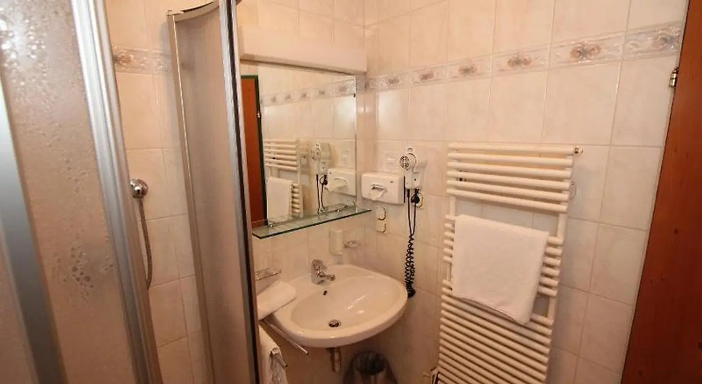 Hotel Goldener Stern Badezimmer