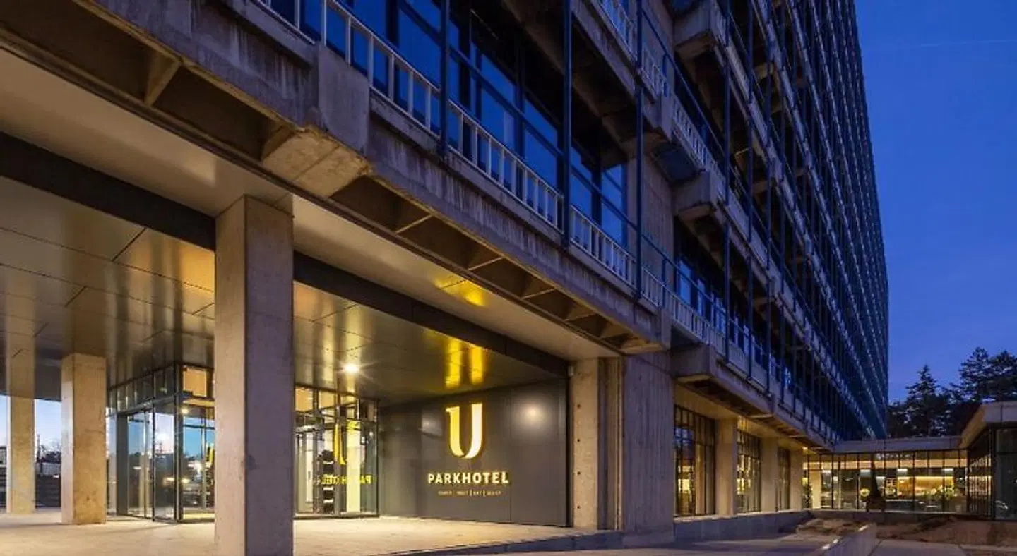 U Parkhotel EXTERIOR