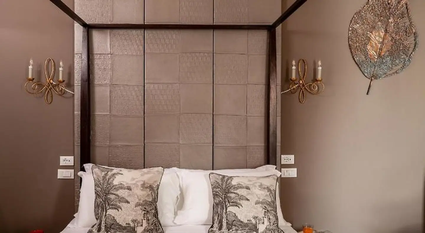 L'8 Boutique Design Apartments Badezimmer