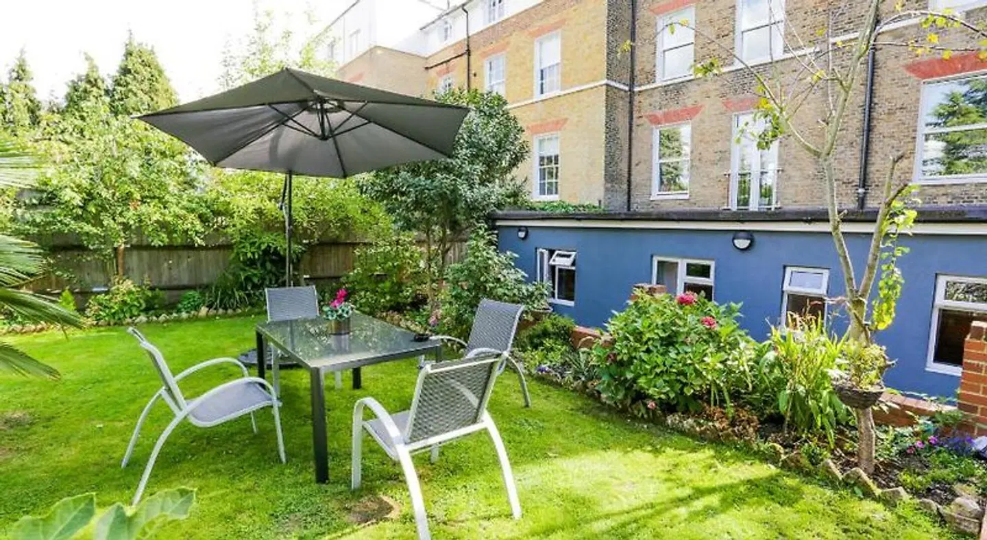 Beckenham Park Hotel Garten