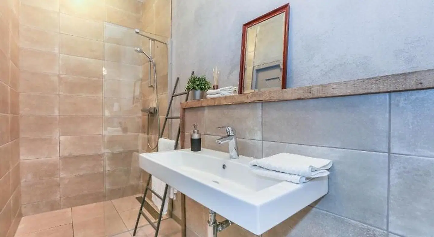 B&B Adelaerthoeve Badezimmer