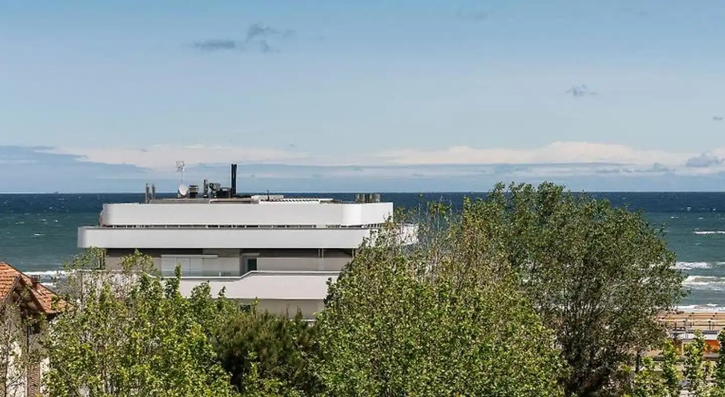 Hotel Pacific Landschaft