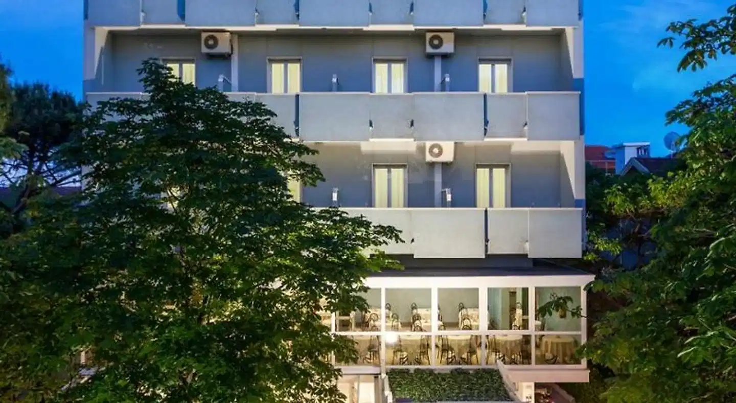 Hotel Pacific Aussenansicht