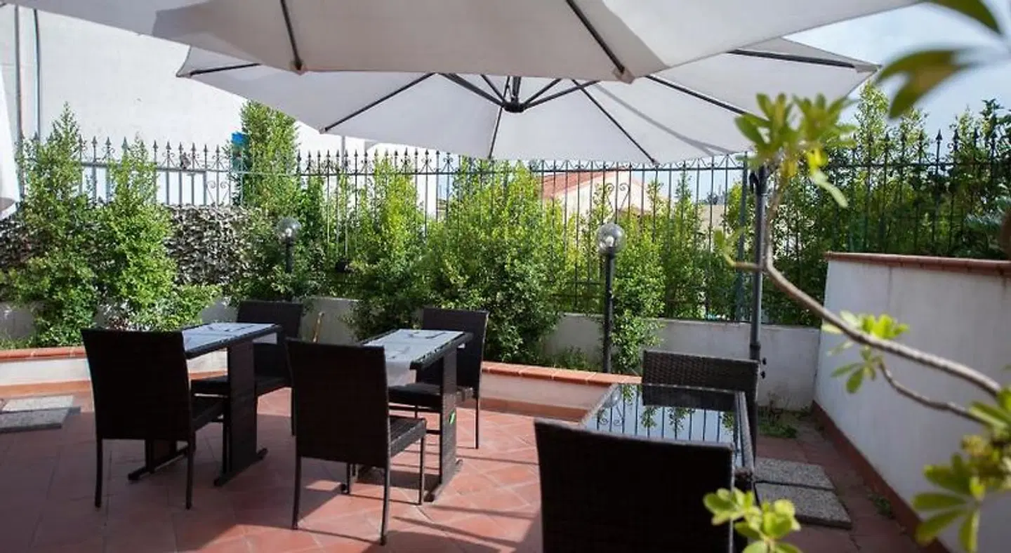 Passo del Cavaliere Terrasse