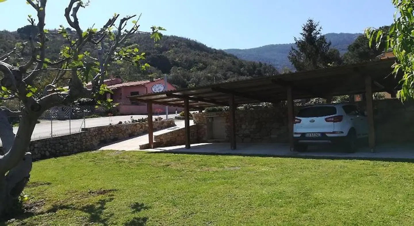 B&B Capo al Piano Terrasse