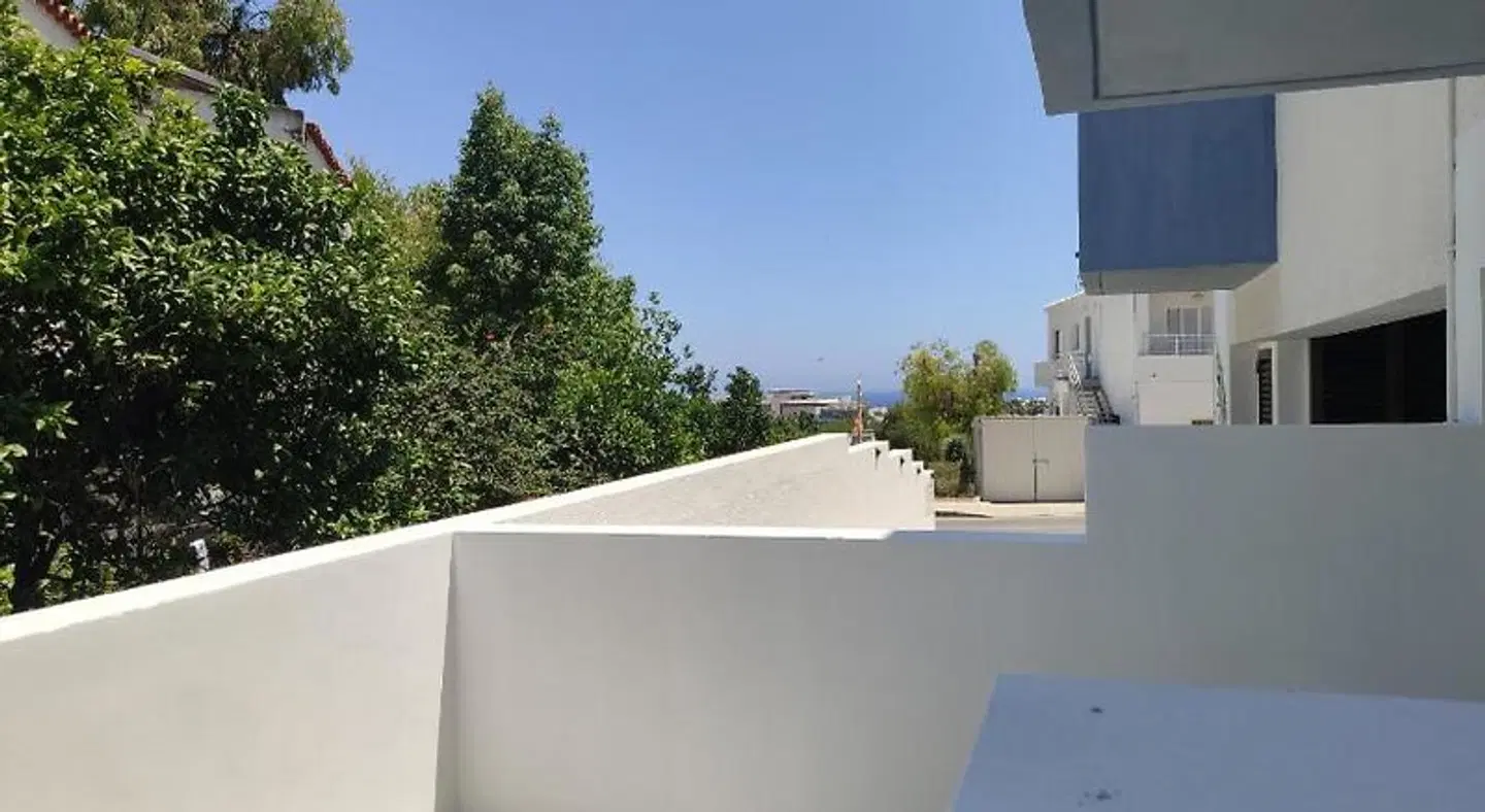 Napa City Apartments Terrasse