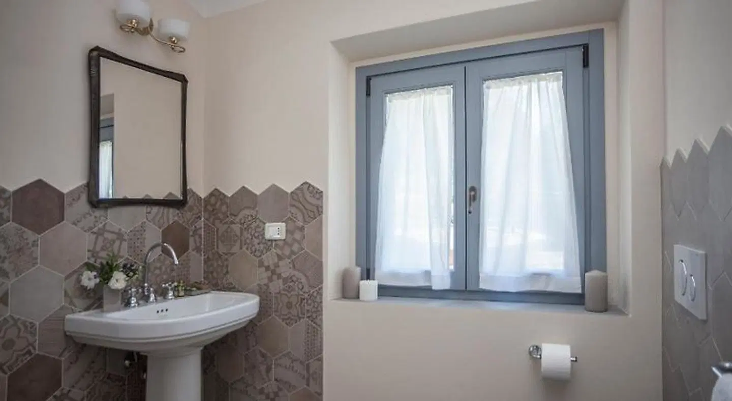 Podere La Contessa B&B Badezimmer