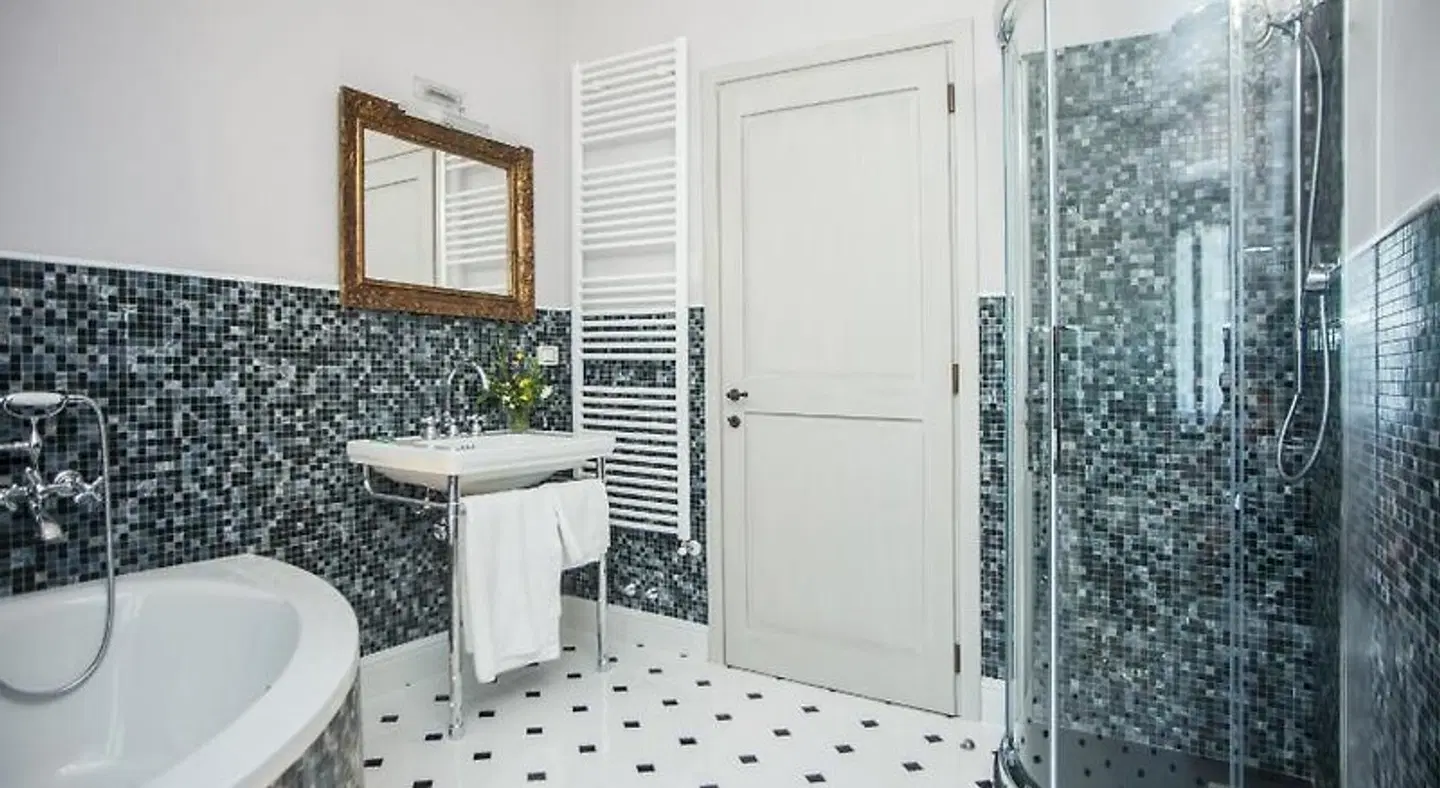 Podere La Contessa B&B Badezimmer