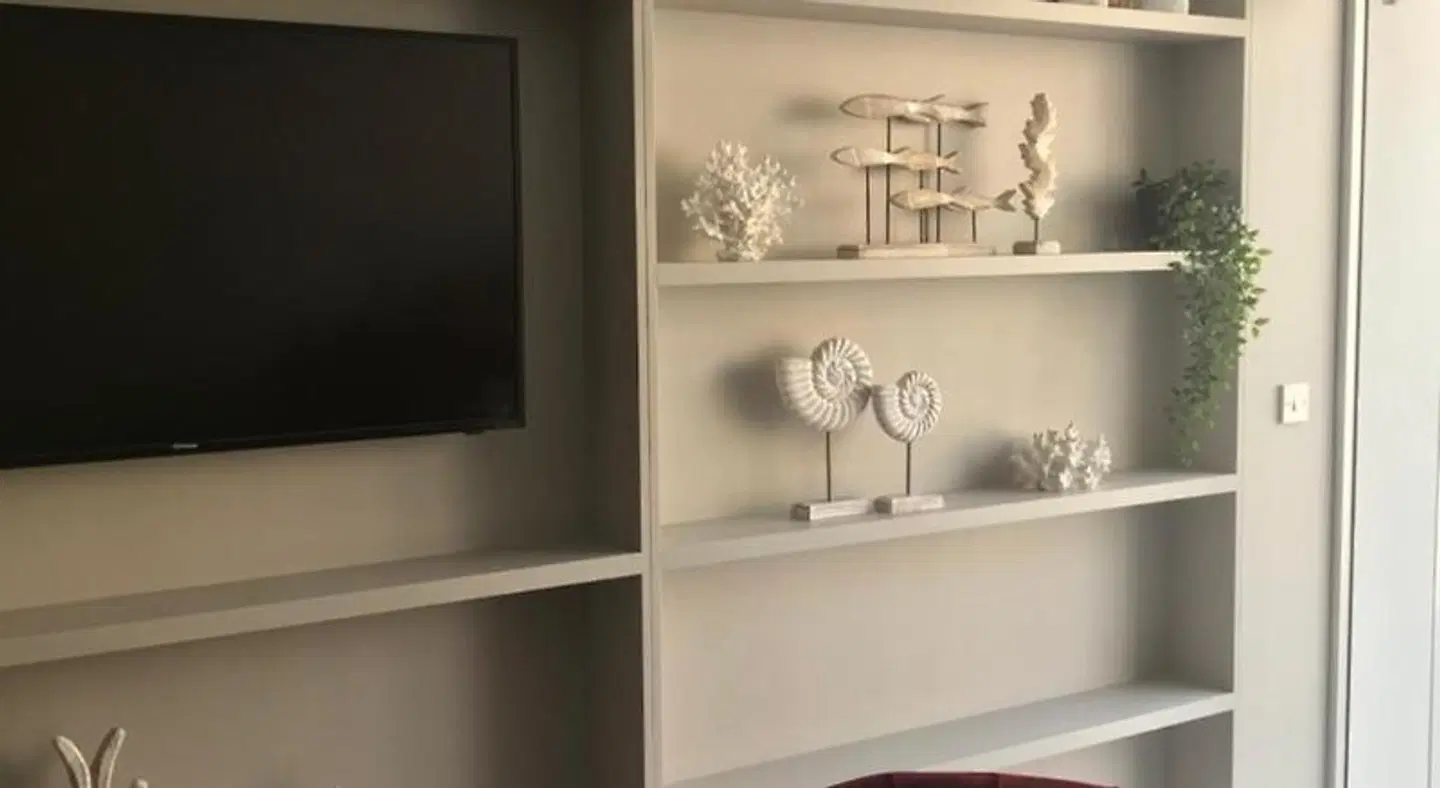 Levante Boutique Apartments Badezimmer