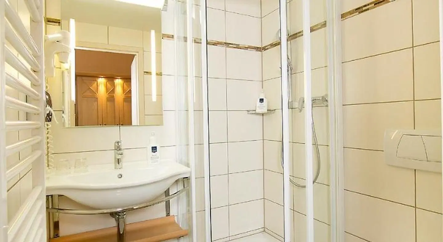 Dünenschloß Badezimmer