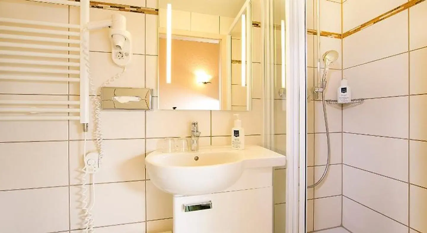 Dünenschloß Badezimmer