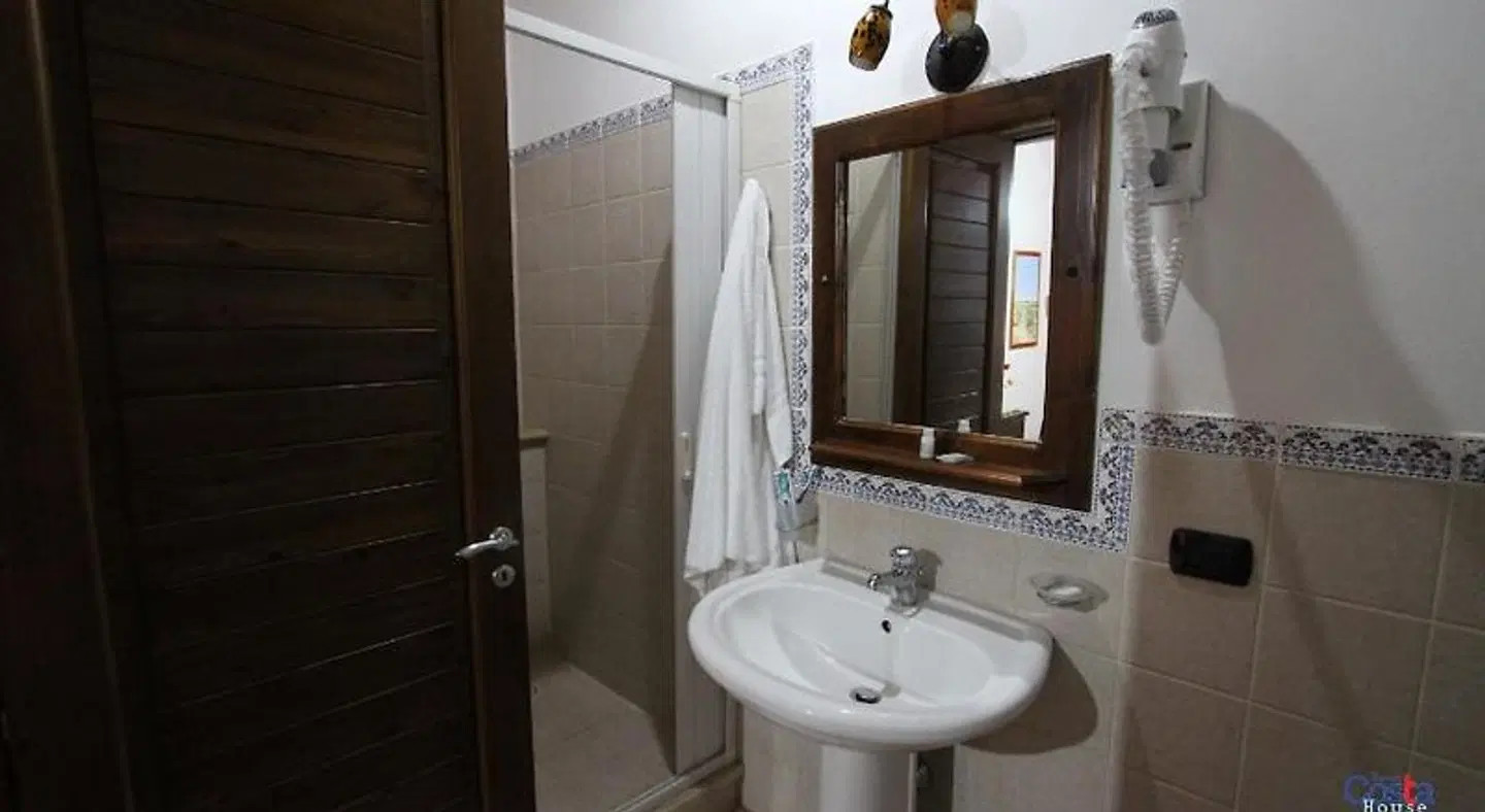 Agriturismo Resort Costa House Badezimmer