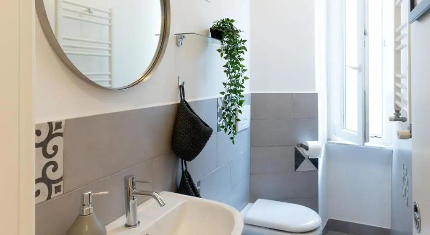 A+ Bed and Breakfast Badezimmer