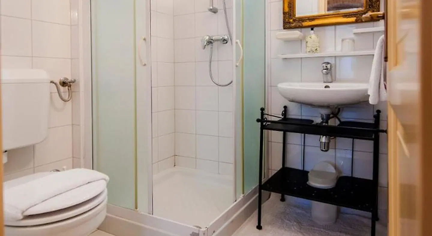 Residence La Carera Badezimmer