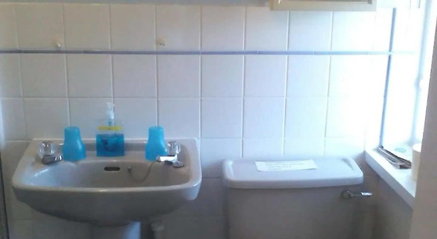Lea Hurst Hotel Badezimmer