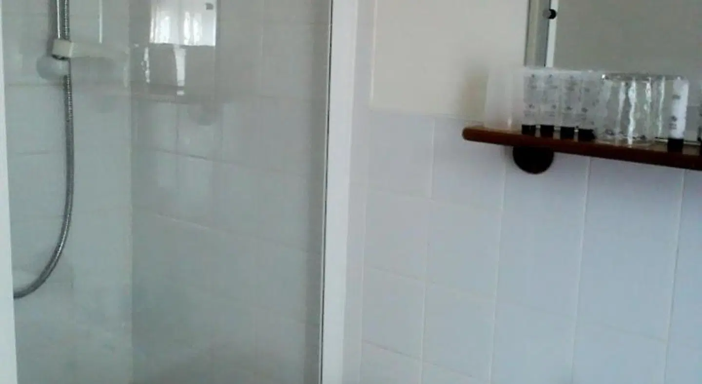 Lea Hurst Hotel Badezimmer
