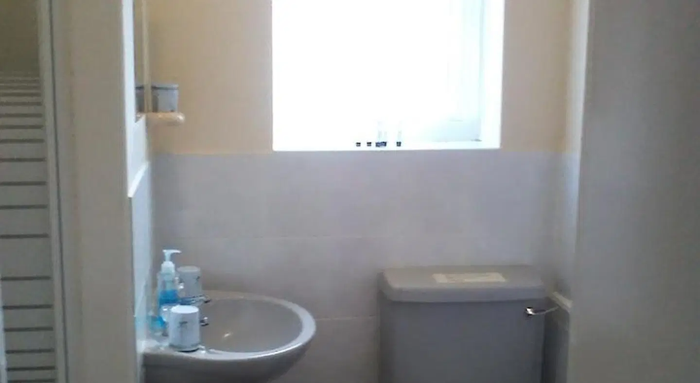 Lea Hurst Hotel Badezimmer