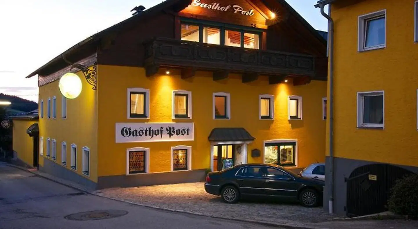 Gasthof Post EXTERIOR