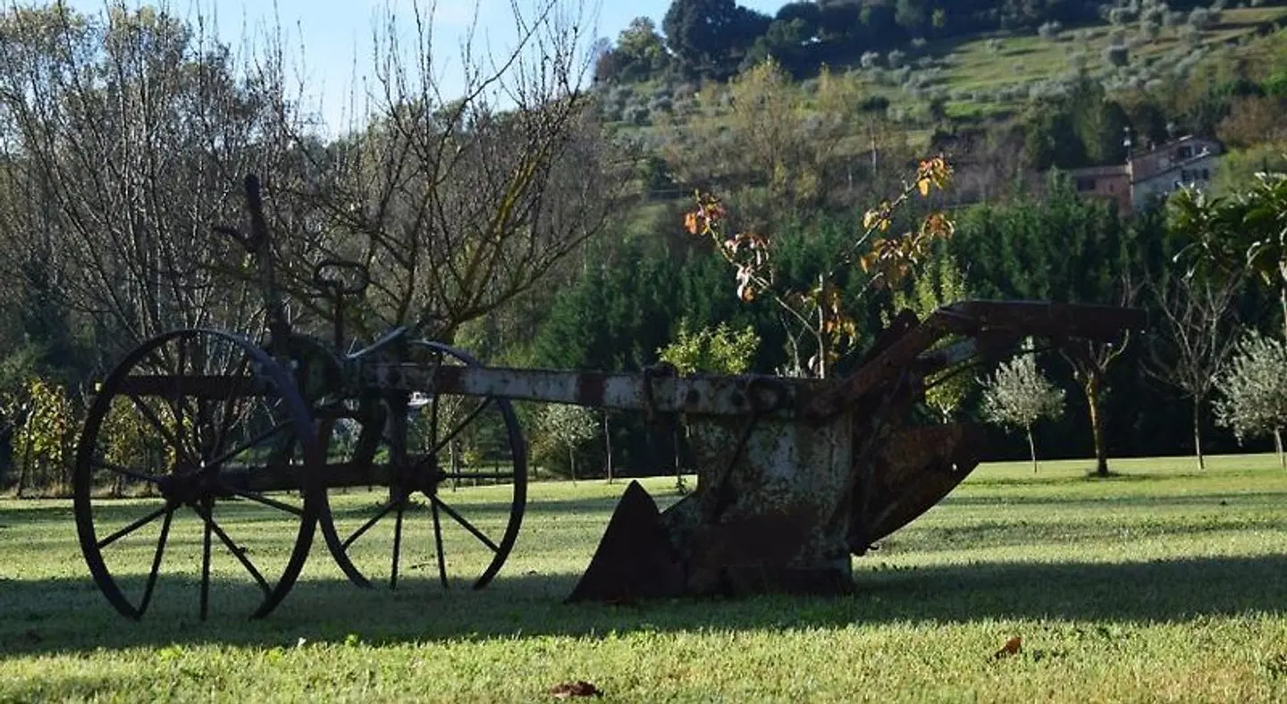 Podere Il Pero Garten