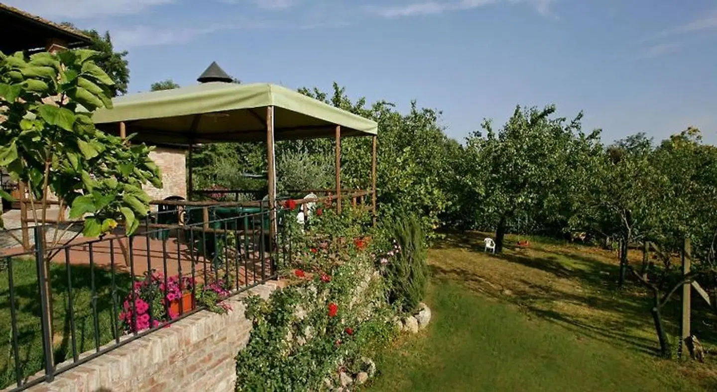 Podere Il Pero Garten