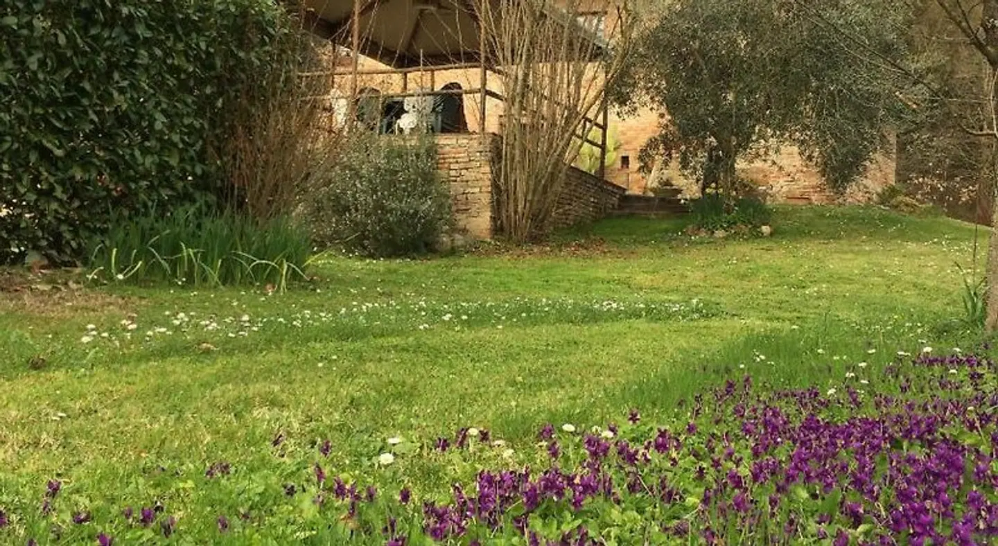 Podere Il Pero Garten