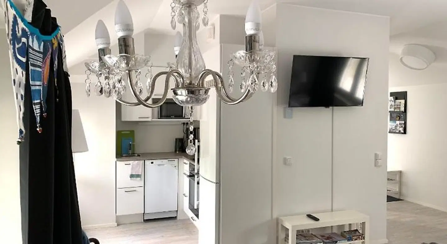 Green Door Apartments Badezimmer