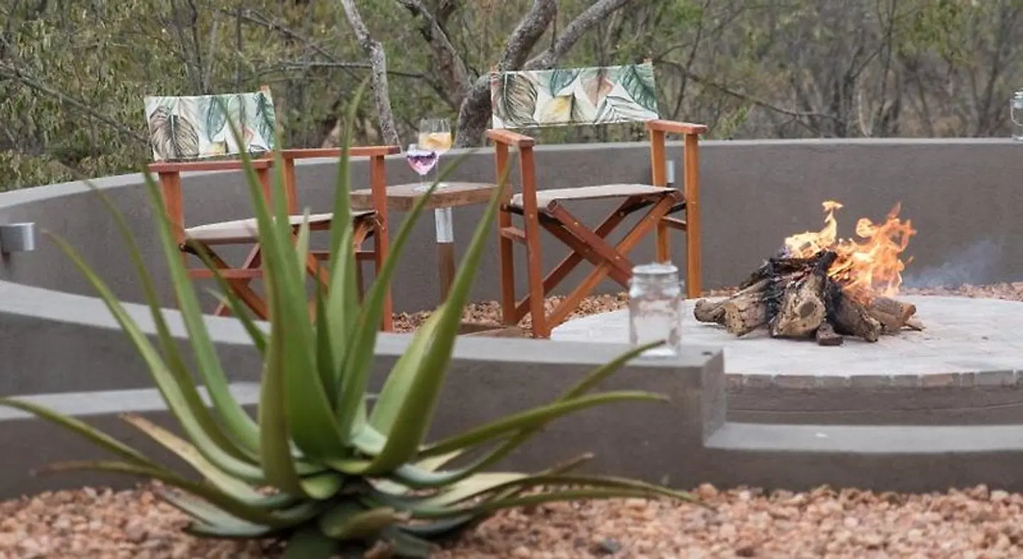 Bushwillow Private Villa Terrasse