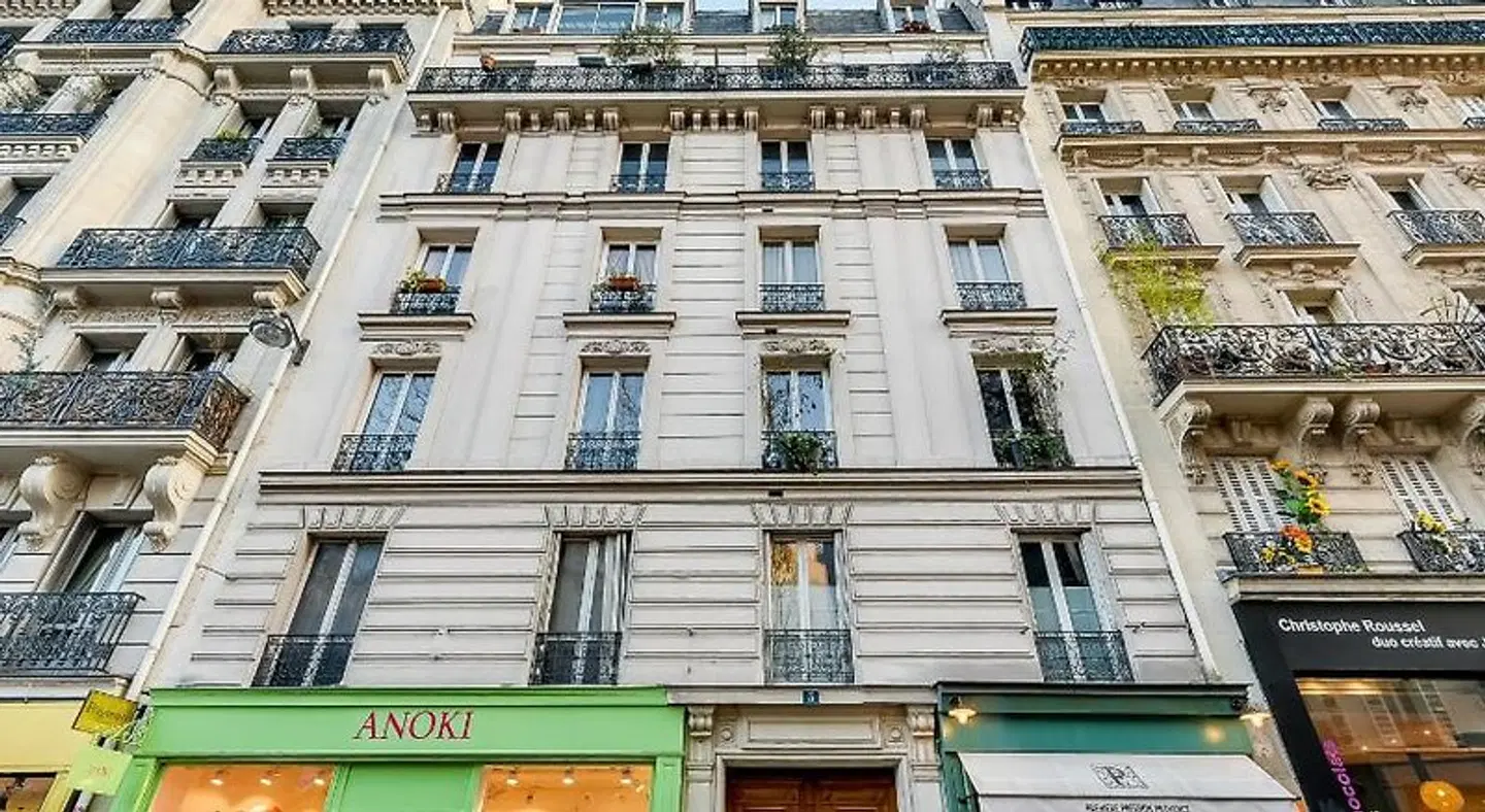 Sweetinn Apartments rue Tardieu EXTERIOR