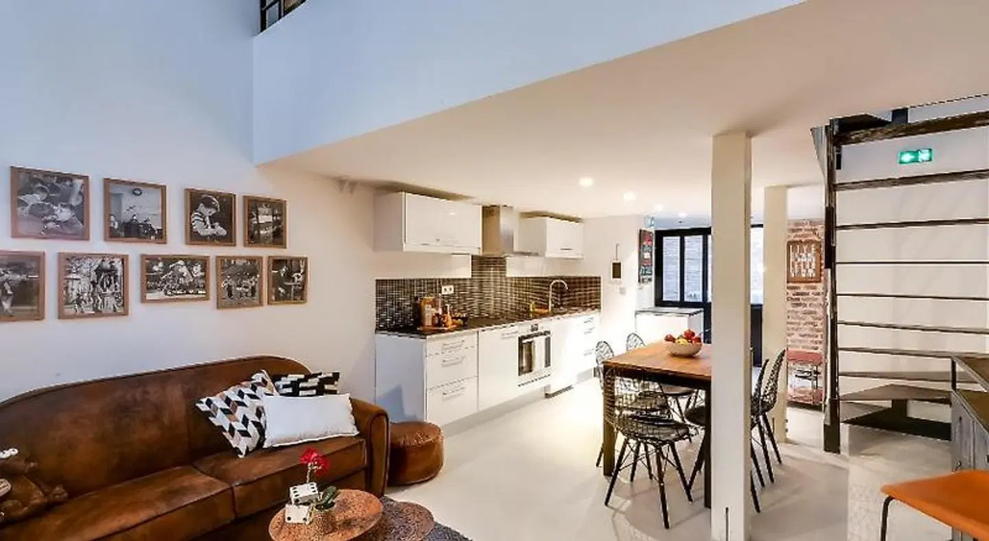 Sweetinn Apartments rue Tardieu Bar