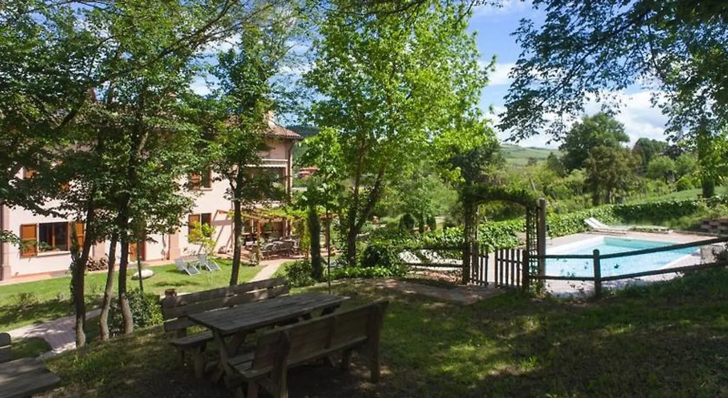 Agriturismo Il Cavicchio Garten