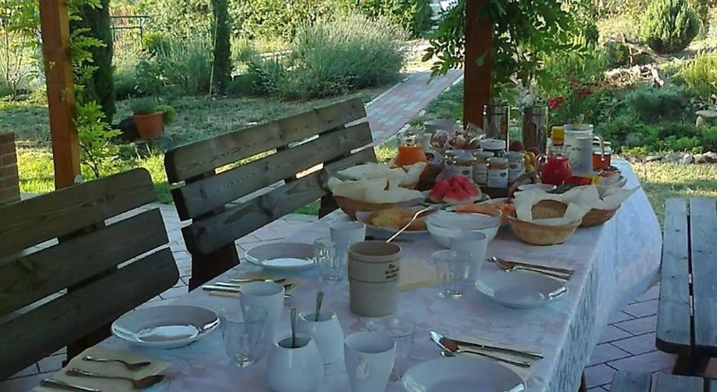Agriturismo Il Cavicchio Terrasse