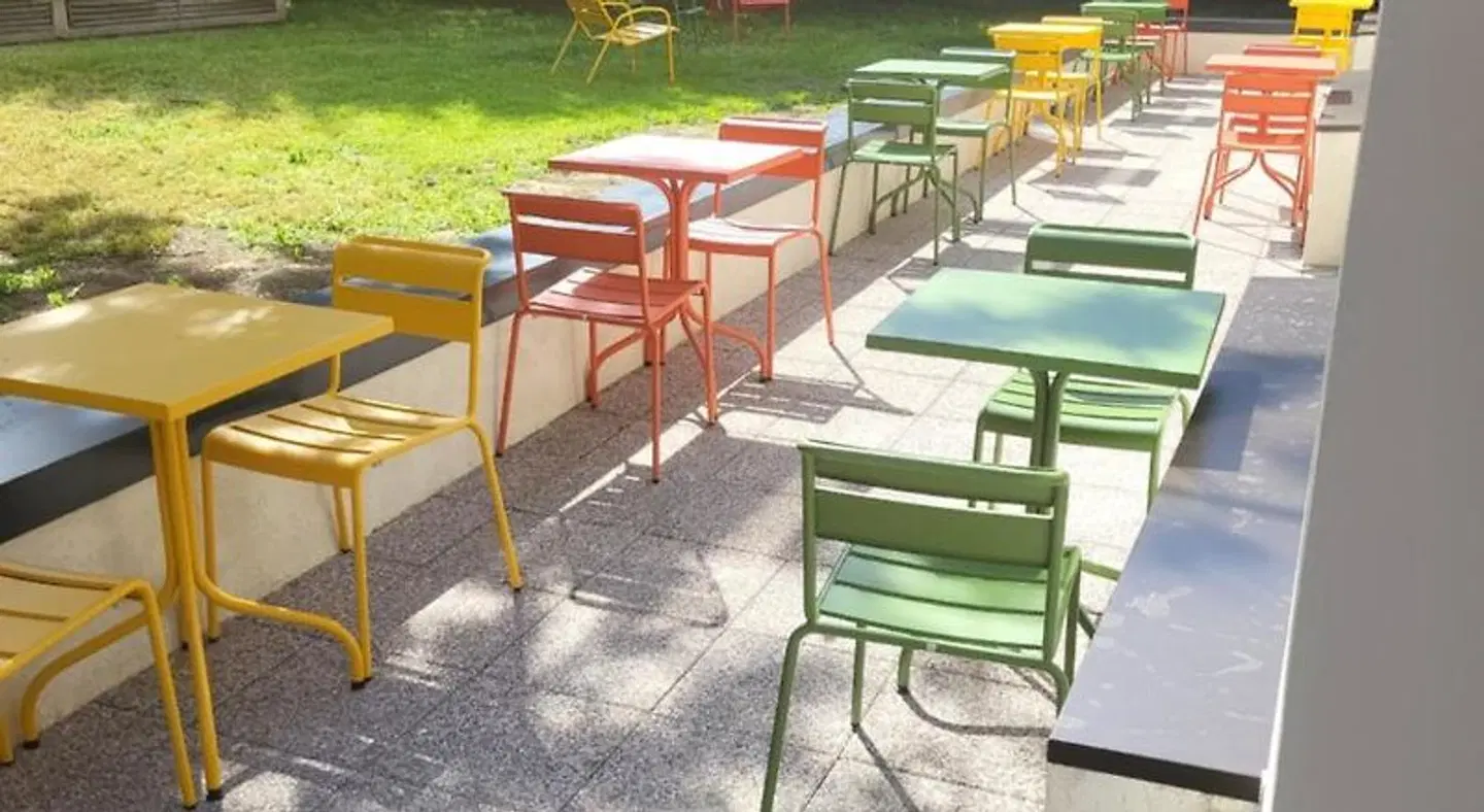 ibis budget Lille Centre Terrasse