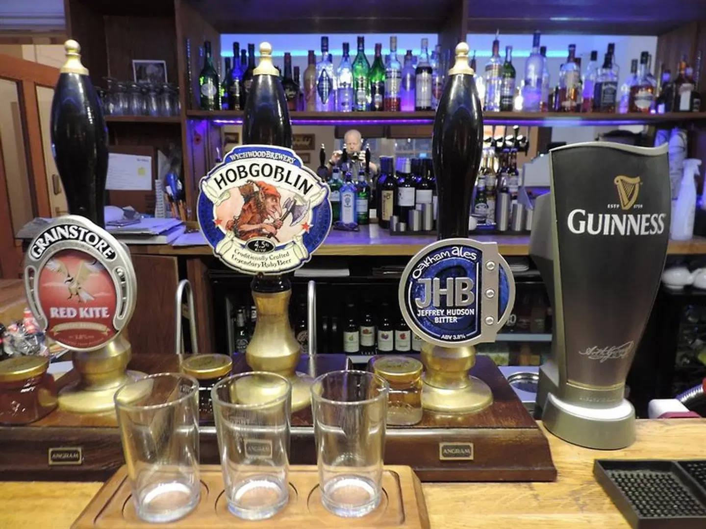 Tollemache Arms Bar