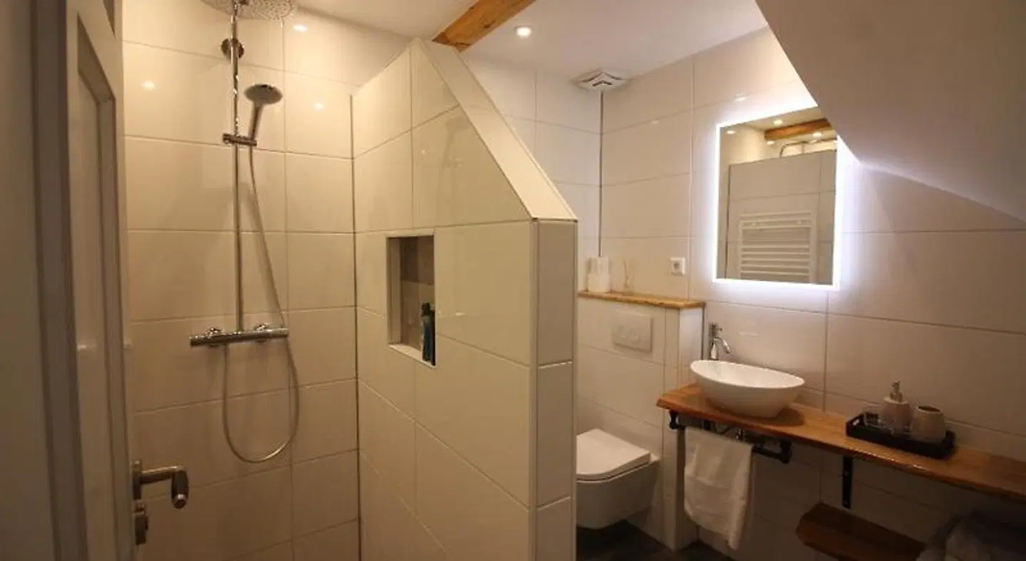 B&B TxL Badezimmer