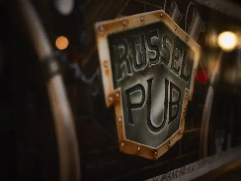 Restaurant & Pension Rüssel - Pub – Hotelfoto