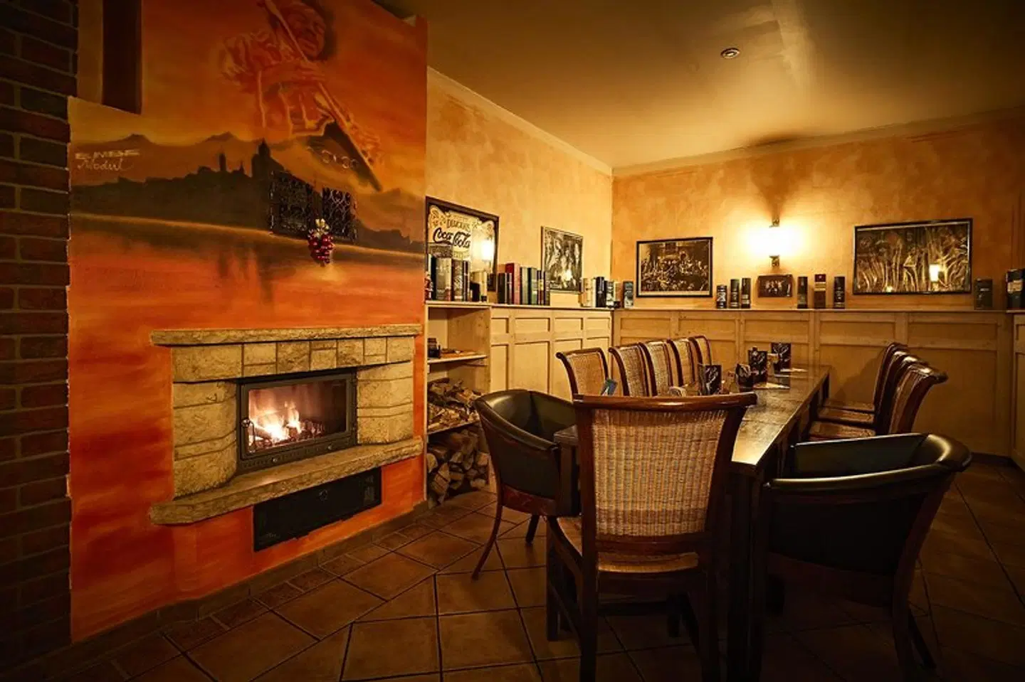 Restaurant & Pension Rüssel - Pub Bar