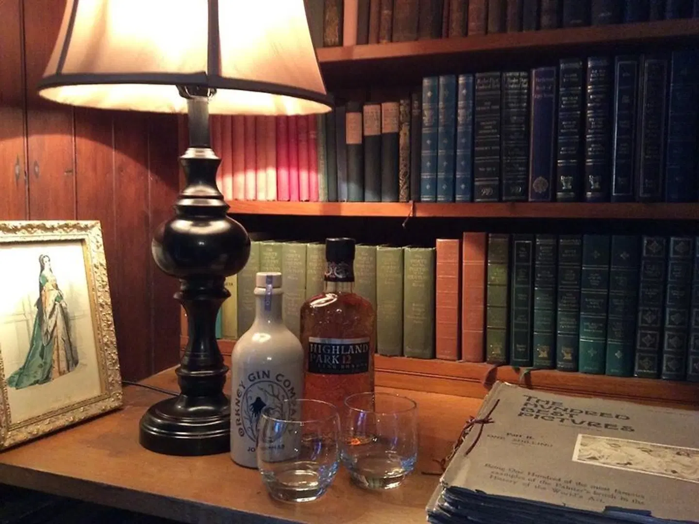 Graemeshall House Bar
