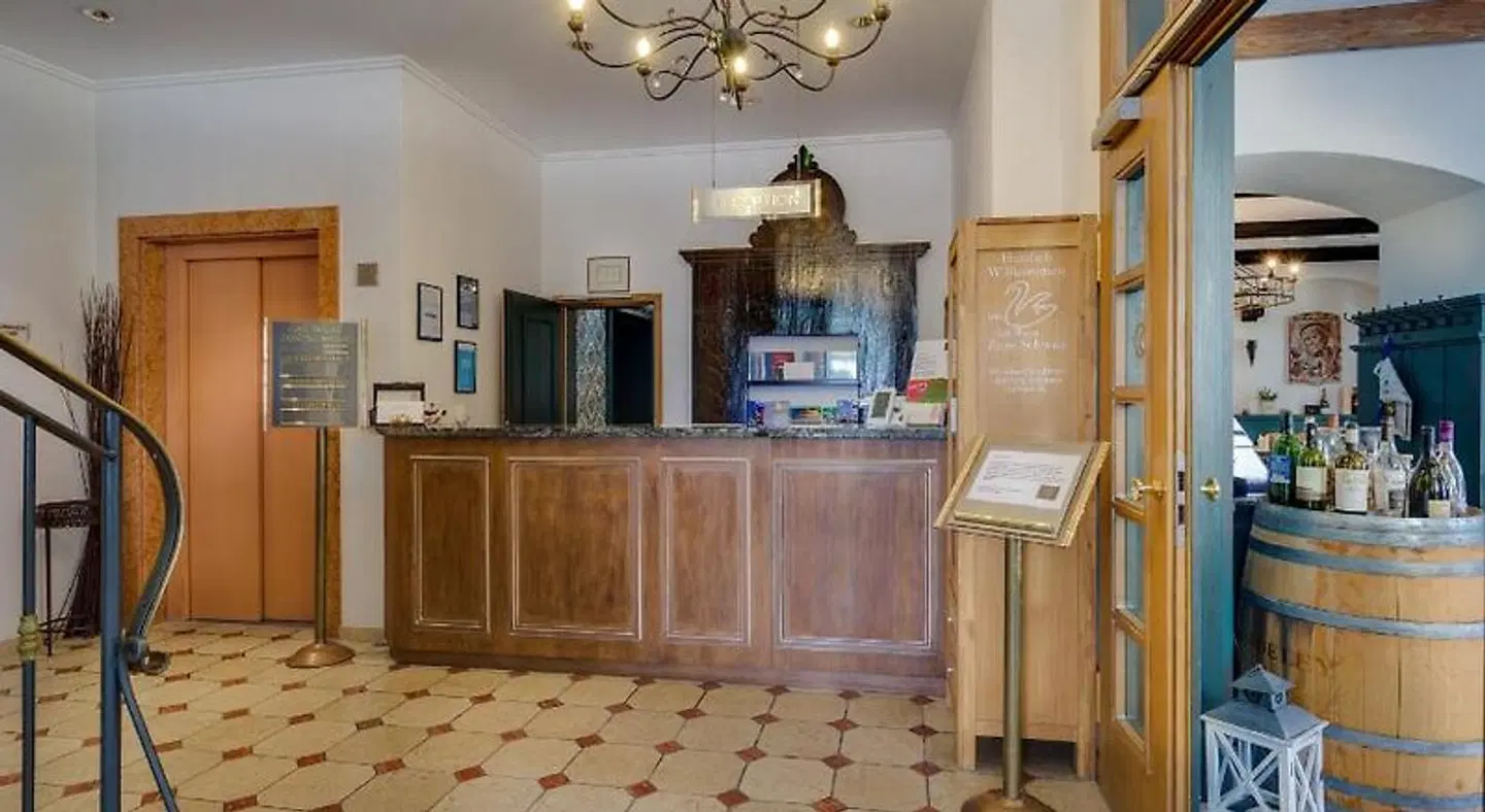 Gasthaus zum Schwan LOUNGE_LOBBY